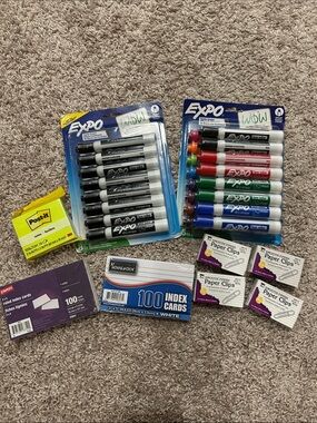 Office Supply Bundle- Supplies Never Opened!!!